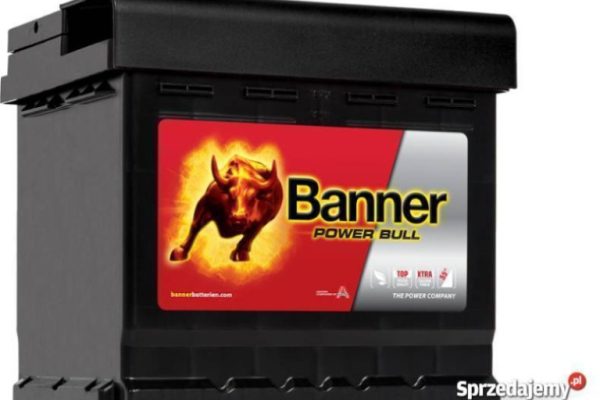 Ogłoszenie - Akumulator 62Ah 550A Banner Power Bull EN P+ - darmowy dowóz i wymiana - Szczecin - 340,00 zł