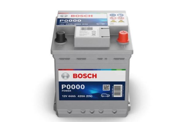 Ogłoszenie - Akumulator 44Ah/420A Bosch 12V P0000 kostka - darmowy dowóz i wymiana - Szczecin - 259,00 zł