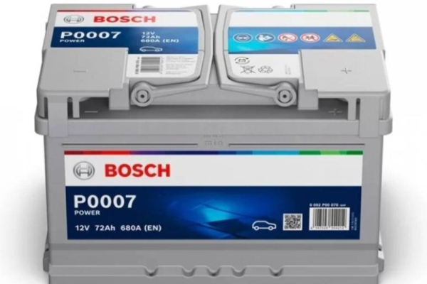 Ogłoszenie - Akumulator 72Ah 680A Bosch P0007 (EN) - darmowy dowóz i wymiana - Szczecin - 420,00 zł