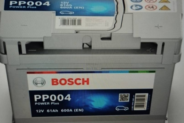 Ogłoszenie - Akumulator 61Ah 600A Bosch  EN S5004 P+ - darmowy dowóz i wymiana - Szczecin - 360,00 zł