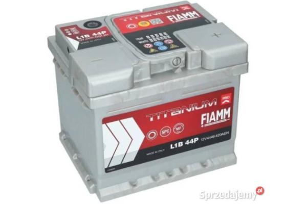Ogłoszenie - Akumulator Fiamm Titanium Pro 12V 44Ah 420A  - darmowy dowóz i wymiana - Szczecin - 320,00 zł