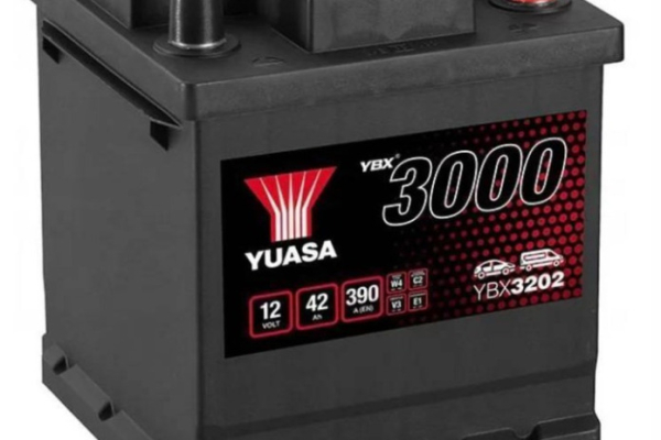 Ogłoszenie - Akumulator 42Ah 390A Yuasa Standard 12V kostka P+  - darmowy dowóz i wymiana - Szczecin - 245,00 zł