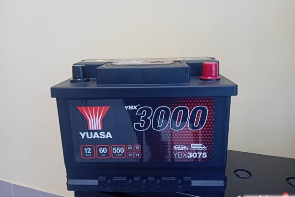 Ogłoszenie - Akumulator 60Ah 550A Yuasa Standard 12V P+ - darmowy dowóz i wymiana - Szczecin - 229,00 zł