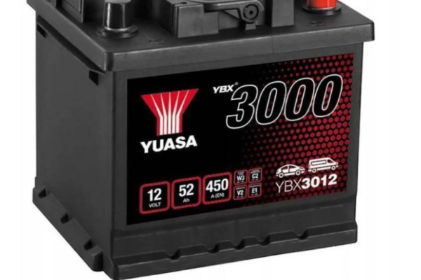 Ogłoszenie - Akumulator 52Ah 450A Yuasa Standard 12V  P+ - darmowy dowóz i wymiana - Szczecin - 259,00 zł
