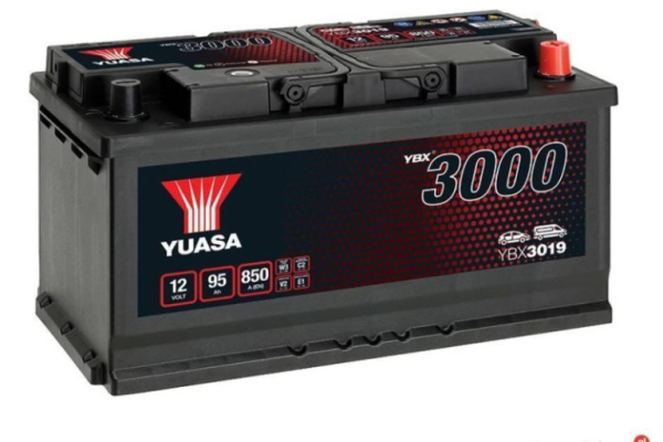 Ogłoszenie - Akumulator 95Ah 850A Yuasa Standard 12V  P+ - darmowy dowóz i wymiana - Szczecin - 479,00 zł
