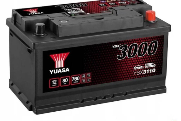 Ogłoszenie - Akumulator  80Ah 760A Yuasa Standard 12V P+ - darmowy dowóz i wymiana - Szczecin - 389,00 zł