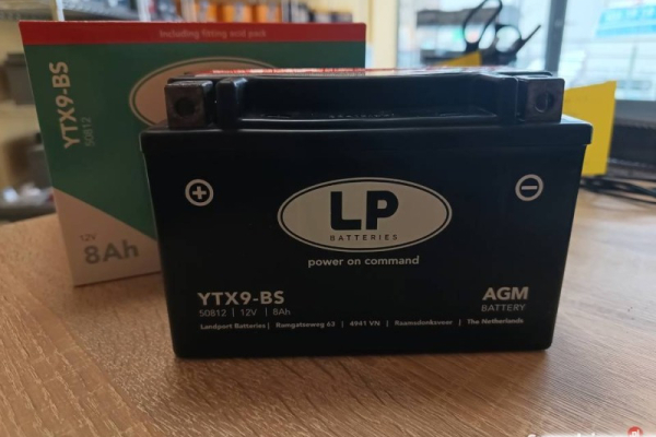 Ogłoszenie - Akumulator motocyklowy 8Ah 110A Landport YTX9-BS 12V Agm  - Darmowy dowóz i wymiana - Szczecin - 109,00 zł