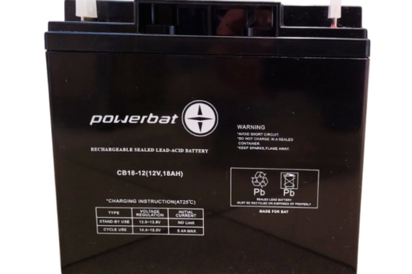 Ogłoszenie - Akumulator żelowy 12V 18Ah Powerbat  - Darmowy dowóz i wymiana - Szczecin - 139,00 zł