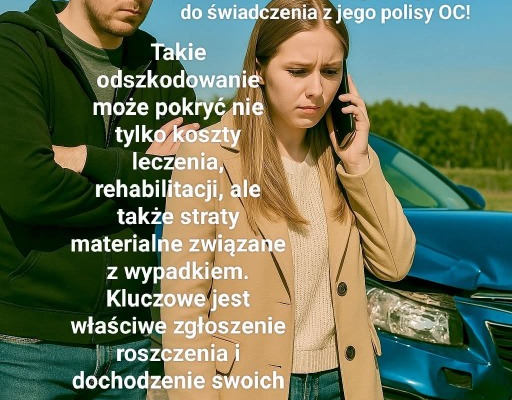 Ogłoszenie - Dochodzenie odszkodowań, dopłaty do odszkodowań. Odszkodowania, zadośćuczynienie. Darmowa analiza sprawy!