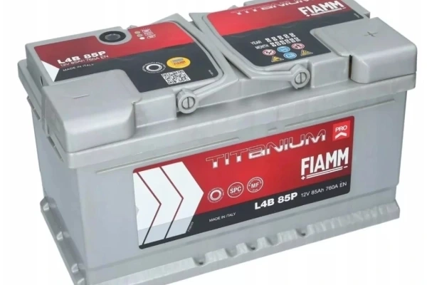 Ogłoszenie - Akumulator 85Ah 760A FIAMM TITANIUM PRO PŁOCK - DARMOWY DOWÓZ I WYMIANA - Jastrzębie-Zdrój - 540,00 zł