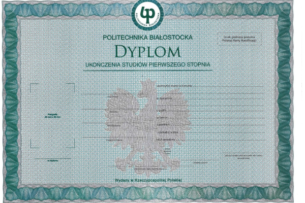 Ogłoszenie - Gdzie kupić świadectwo ukończenia szkoły średniej z wpisem Forum Dyplom kolekcjonerski z wpisem. - Białystok - 950,00 zł