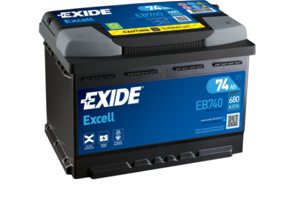 Ogłoszenie - Akumulator74Ah 680A Exide Excell - 359,00 zł