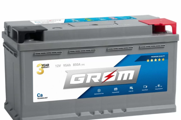 Ogłoszenie - Akumulator 95Ah 850A en Grom - Luboń - 550,00 zł