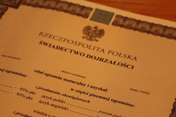 Ogłoszenie - Kupię maturę z wpisem CKE Forum Ile kosztuje matura na lewo Legalna matura z wpisem - Lublin - 950,00 zł