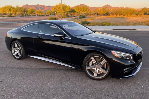 Ogłoszenie - Mercedes AMG S63 V8 coupe biturbo 4Matic power 1100 KM wk1 - Gniezno - 2 600 000,00 zł