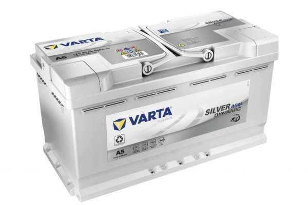 Ogłoszenie - Akumulator AGM 95Ah 850A Varta Silver Dynamic A5 - Grudziądz - 848,00 zł