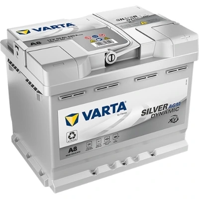 Ogłoszenie - Akumulator AGM 60Ah 680A Varta Silver Dynamic A8 - Grudziądz - 550,00 zł