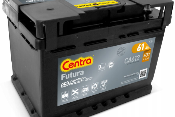 Ogłoszenie - Akumulator 61Ah 600A Centra Futura - Gdańsk - 315,00 zł
