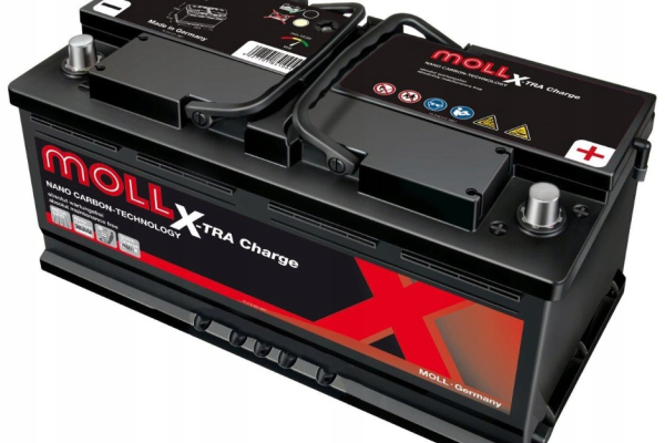 Ogłoszenie - Akumulator 100Ah 850A Moll X-tra Charge - Gdańsk - 650,00 zł