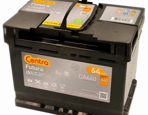 Ogłoszenie - Akumulator 64Ah 640A Centra Futura - Gdańsk - 360,00 zł