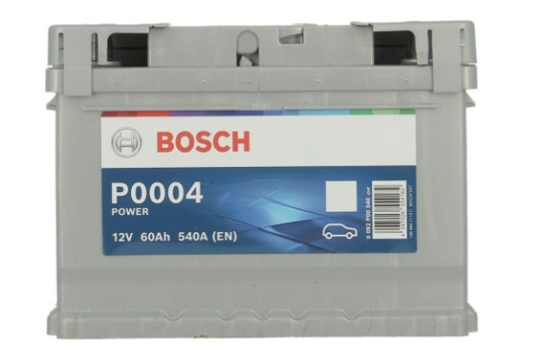 Ogłoszenie - Akumulator Bosch 60Ah 540A EN P0004 PRAWY PLUS - Rumia - 330,00 zł
