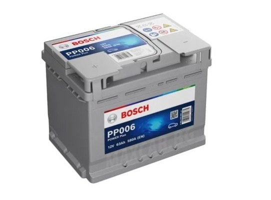 Ogłoszenie - Akumulator Bosch 63Ah 580A EN PP006 PRAWY PLUS - Rumia - 380,00 zł