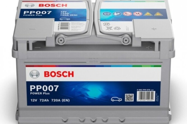 Ogłoszenie - Akumulator Bosch 72Ah 720A EN PP007 PRAWY PLUS - Rumia - 450,00 zł