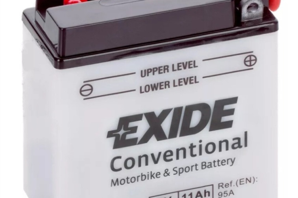 Ogłoszenie - Akumulator motocyklowy EXIDE 6N11A-1B 6V 11Ah 95A EN P+ - Rumia - 95,00 zł