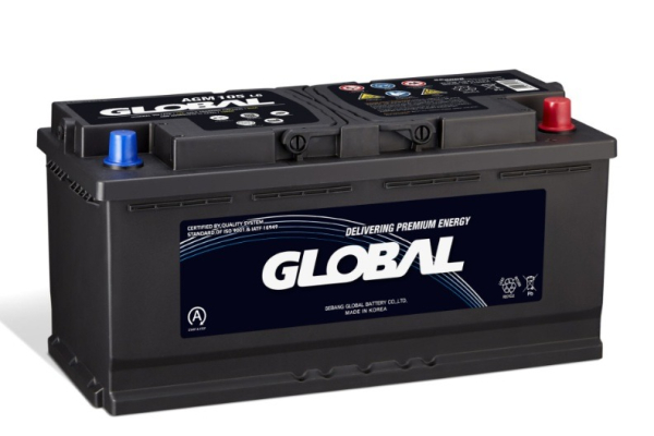 Ogłoszenie - Akumulator Global AGM START&STOP 105Ah 950A - Rumia - 940,00 zł