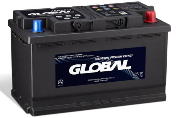 Ogłoszenie - Akumulator Global AGM START&STOP 80Ah 800A - Rumia - 710,00 zł