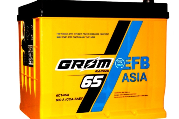 Ogłoszenie - Akumulator Grom Racing 65Ah 600A Japan EFB PRAWY PLUS - Rumia - 520,00 zł