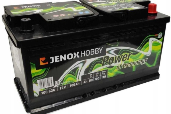 Ogłoszenie - Akumulator Jenox Hobby Power 100Ah - Rumia - 439,00 zł