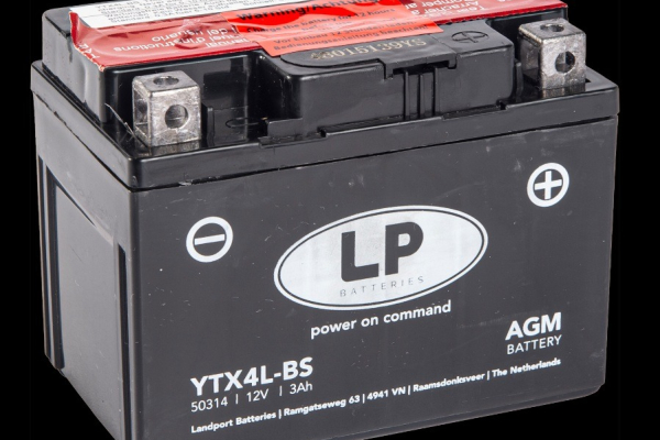 Ogłoszenie - Akumulator motocyklowy Landport YTX4L-BS LTX4L-BS 12V 3Ah 40A - Rumia - 45,00 zł