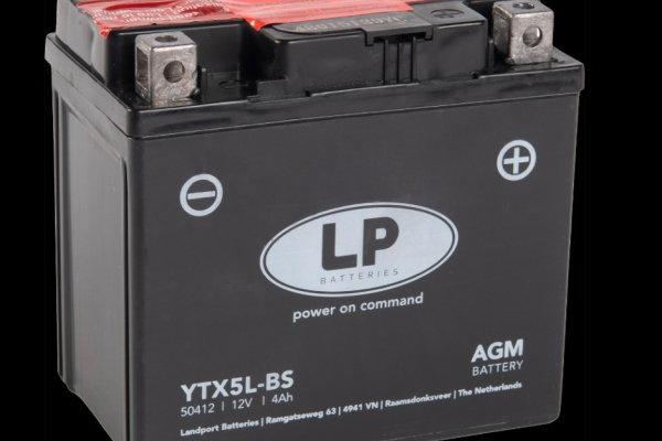 Ogłoszenie - Akumulator motocyklowy Landport YTX5L-BS 12V 4Ah 50A - Rumia - 68,00 zł