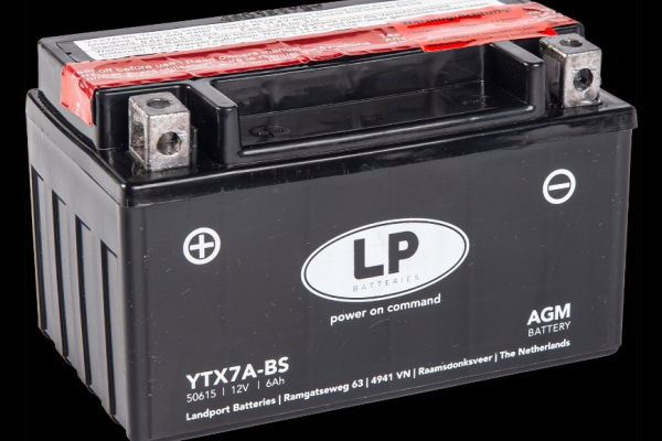 Ogłoszenie - Akumulator motocyklowy Landport YTX7A-BS LTX7A-BS 12V 6Ah 105A - Rumia - 89,00 zł