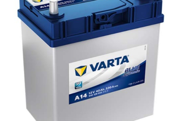Ogłoszenie - Akumulator VARTA Blue Dynamic A14 40Ah 330A EN P+ Japan - Rumia - 245,00 zł