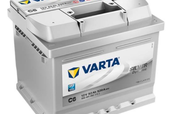 Ogłoszenie - Akumulator VARTA Silver Dynamic C6 52Ah 520A EN - Rumia - 290,00 zł