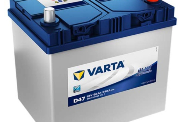 Ogłoszenie - Akumulator VARTA Blue Dynamic D47 60Ah 540A EN P+ Japan - Rumia - 350,00 zł
