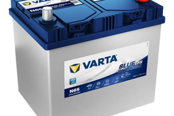 Ogłoszenie - Akumulator VARTA Blue Dynamic EFB JIS 565 501 065 N65 65Ah - Rumia - 499,00 zł