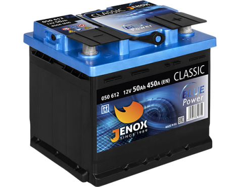 Ogłoszenie - Akumulator 50Ah 450A Jenox Classic (R050612AB) SPECPART TCZEW - Tczew - 300,00 zł