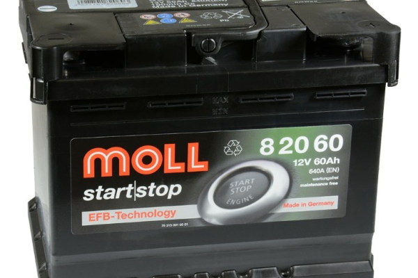 Ogłoszenie - Akumulator 64Ah 620A Moll Start&Stop EFB SPECPART TCZEW - Tczew - 600,00 zł