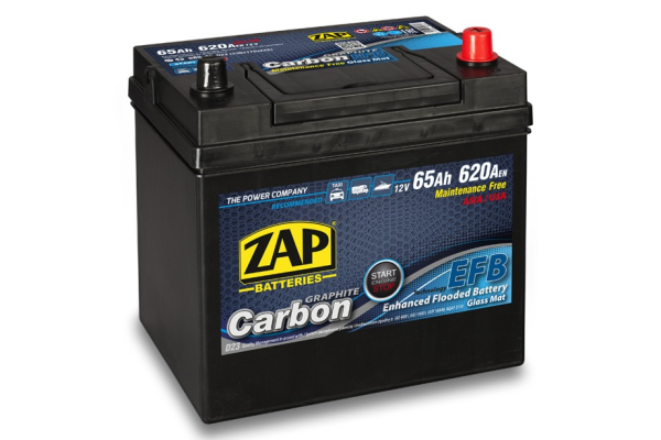 Ogłoszenie - Akumulator ZAP CARBON EFB START&STOP 65Ah 620A Japan P+ SPECPART TCZEW - Tczew - 389,00 zł