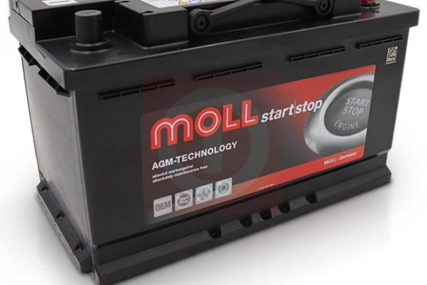 Ogłoszenie - Akumulator 80Ah 800A Moll Start&Stop AGM SPECPART TCZEW - Tczew - 870,00 zł