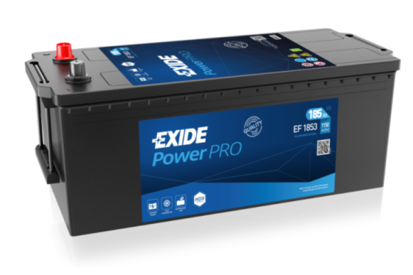 Ogłoszenie - Akumulator 185Ah 1150A Exide Power PRO EF1853 Olsztyn Kętrzyńskiego 8 668x648x053 - Olsztyn - 949,00 zł