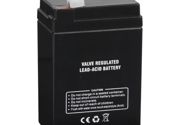 Ogłoszenie - Akumulator AGM CP6-4.5 6V 4.5Ah Grom - Gdańsk - 35,00 zł