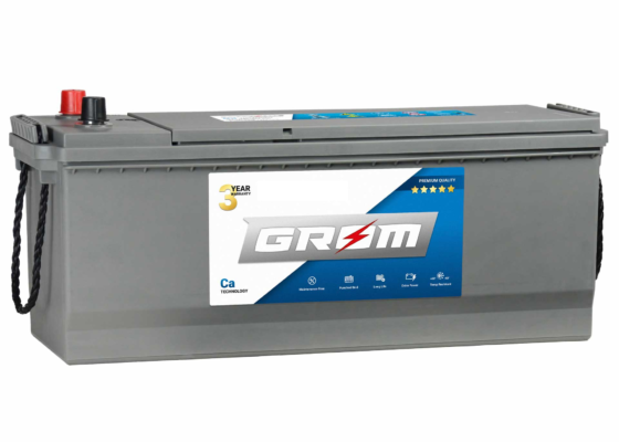 Ogłoszenie - Akumulator 190Ah 1100A ze stopką LEWY PLUS Grom - Gdańsk - 930,00 zł