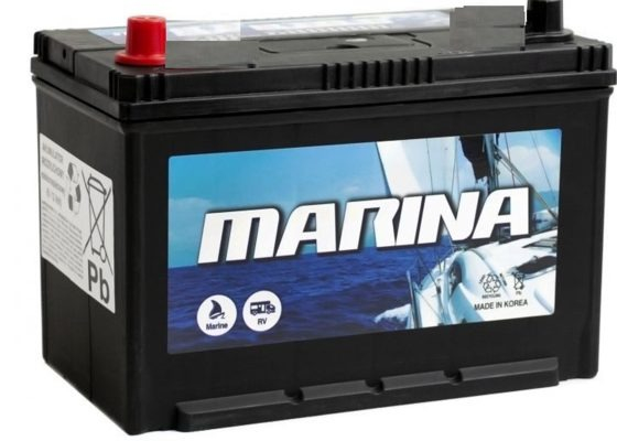 Ogłoszenie - Akumulator  Marina 12V 60Ah X-PRO - Gdańsk - 299,00 zł