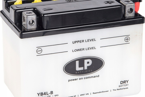 Ogłoszenie - Akumulator motocyklowy Landport YB4L-B 12V 4Ah 50A - Żory - 59,00 zł