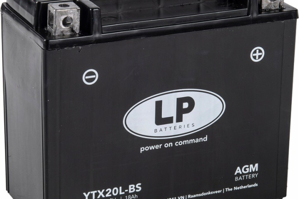 Ogłoszenie - Akumulator motocyklowy Landport YTX20L-BS 12V 18Ah 270A - Żory - 229,00 zł