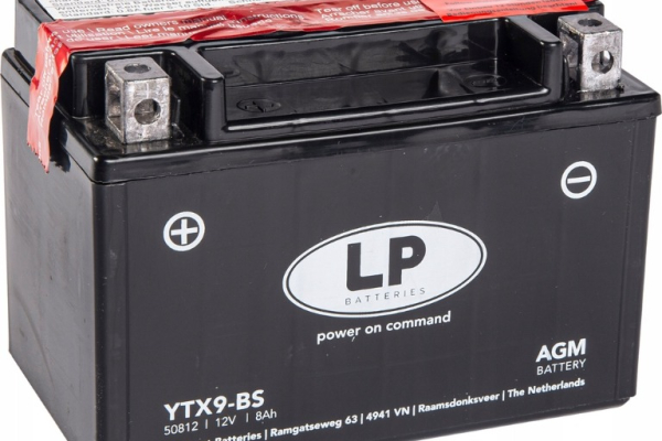 Ogłoszenie - Akumulator motocyklowy Landport YTX9-BS 12V 8Ah 120A - Śląskie - 109,00 zł
